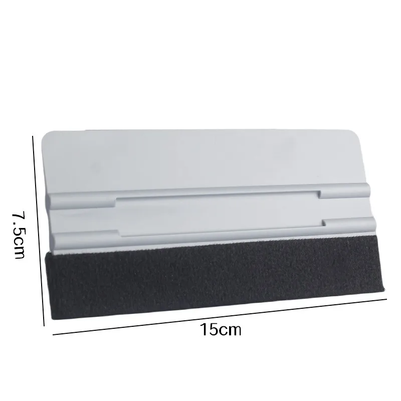 TOFAR 15CM Vinyl Filz Rakel Applikator Auto Wrap Carbon Film Aufkleber Installieren Schaber Fenster Tönung Werkzeug Tapete Glätter – Detail 9