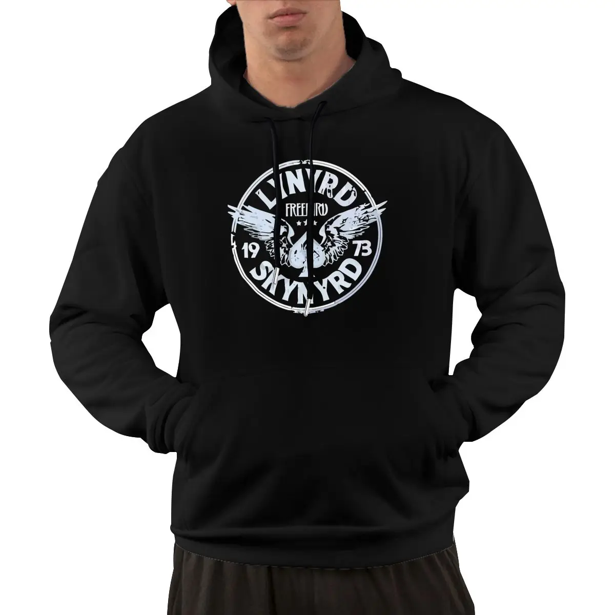 Free Birds Lynyrds Logo Essential Lässiger Pullover Kapuzenpullover Hip Hop Street Lässige bedruckte Sweatshirts