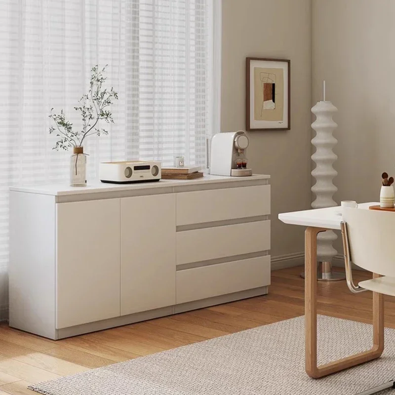 

Minimalist Dresser Cabinet Modern Handles Storage Luxury Cabinet Premium Drawers Organizador Dressoir Kast Living Room Furniture