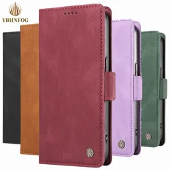 Flip Case For Samsung Galaxy S8 S9 S10 Plus S20 S21 FE S22 S23 S24 S25 Ultra Holder Magnetic Leather Wallet Stand Book Bag Cover
