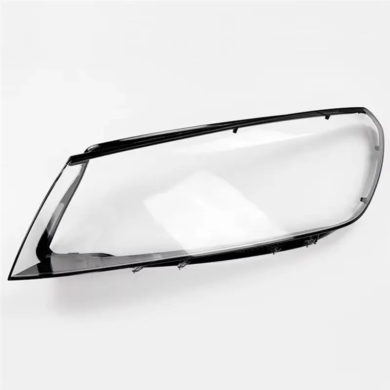 A85E-Car Front Headlight Lens Cover For Touareg 2016-2018 Headlamp Shell Transparent Lampshade Lamp Housing