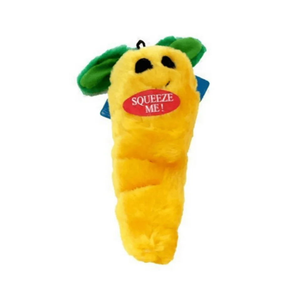 

Petmate Medium Soft Bite Plush Carrot Toy for Dog