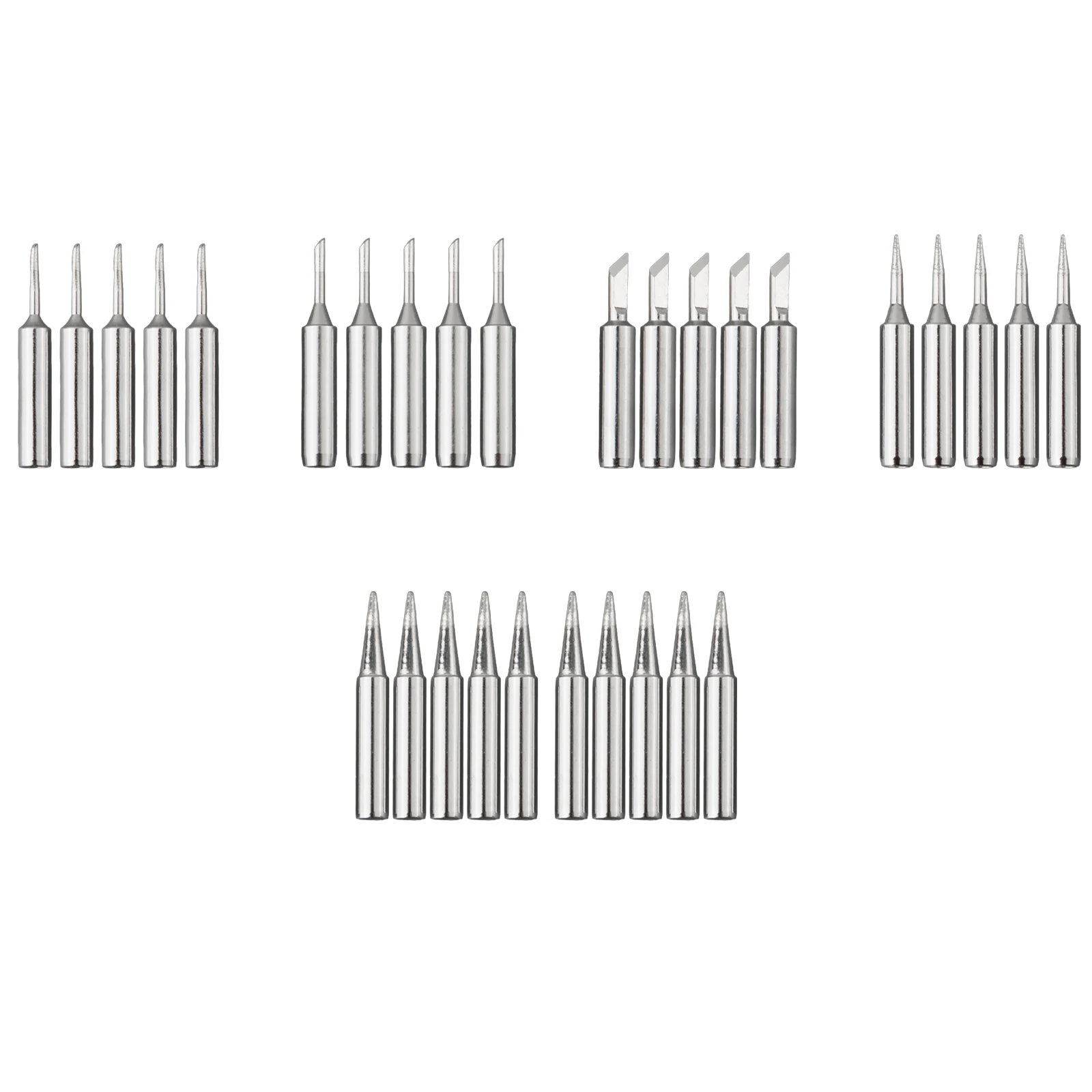 Pcs Lot Copper Inner Core Copper Inner Core Lower Temperature Soldering Narrow Pitch Soldering Note Soldering Tip
