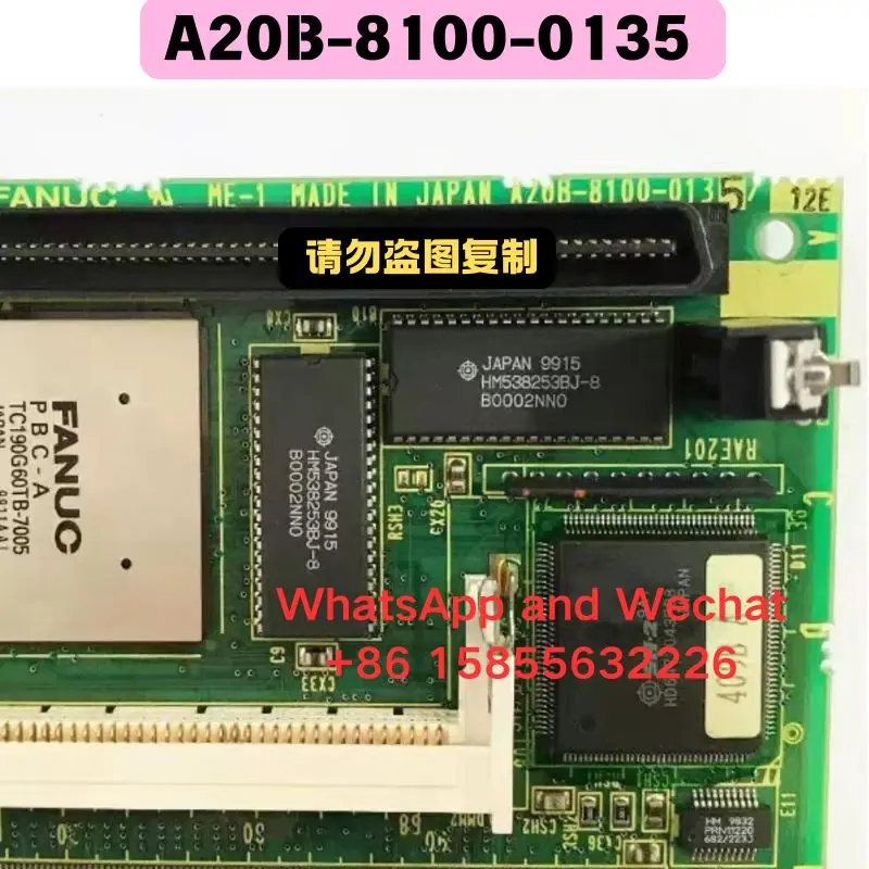 

Used Electronic board A20B-8100-0135 Functional test OK Quick delivery