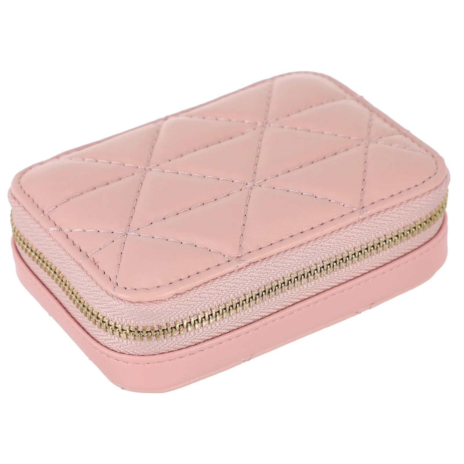

Lipstick Bag Cowhide Multi function Storage Portable ganizer Pouch For Travel Use With Clear Anti Portable Outdoor Bag drop