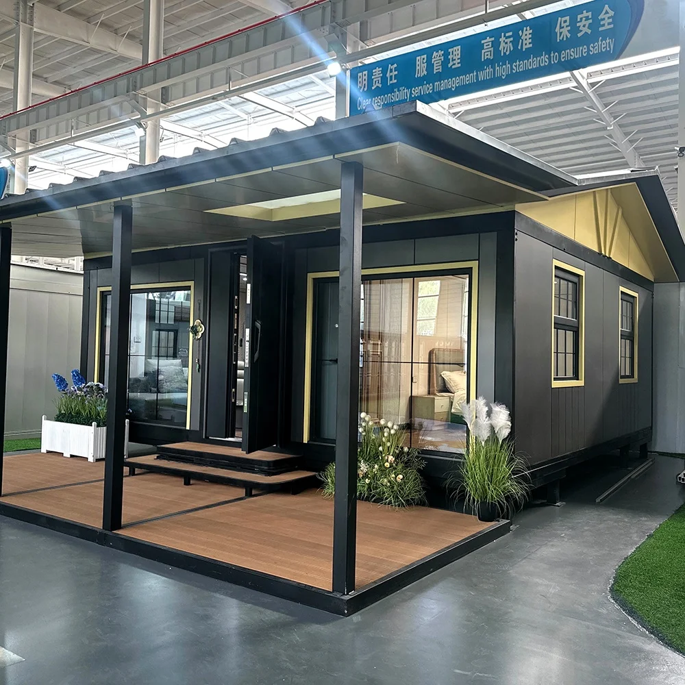 Prefab Mobile Foldable Home Waterproof And Fireproof Room Foldable House Modular Expandable Container House Casas Expandibles