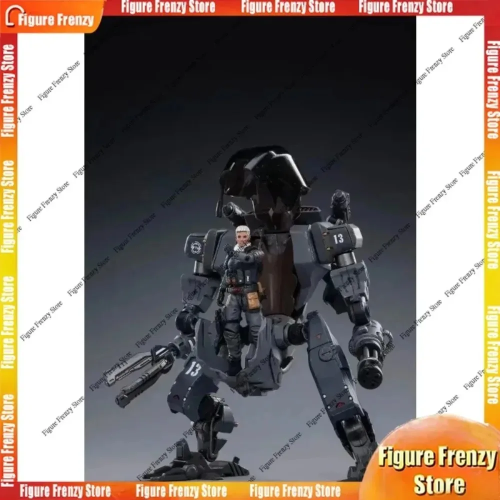 

Spot SaleIn Stock JOYTOY 1/18 Action Figure Mecha NOS 01 Snark Anime Series Mol Toy Collectionin Stock