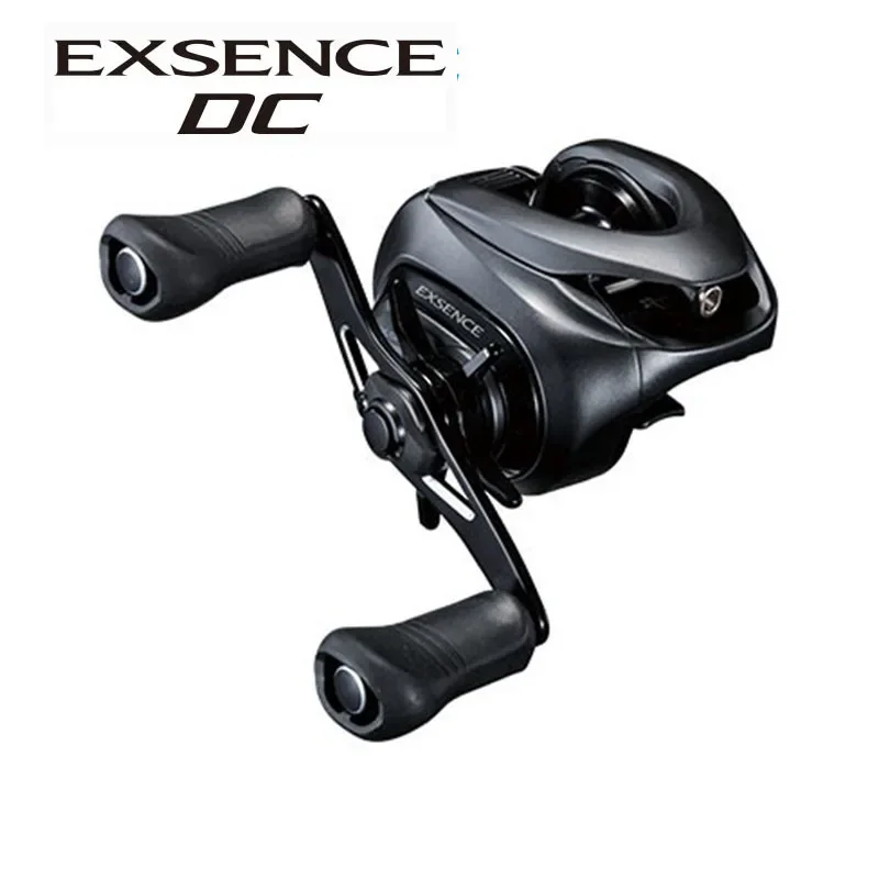 

2017 Original SHIMANO EXSENCE DC Fishing Reels XG Left Right Hand HAGANE Body Saltwater Bass Two-Axle Wheel Made in Japan