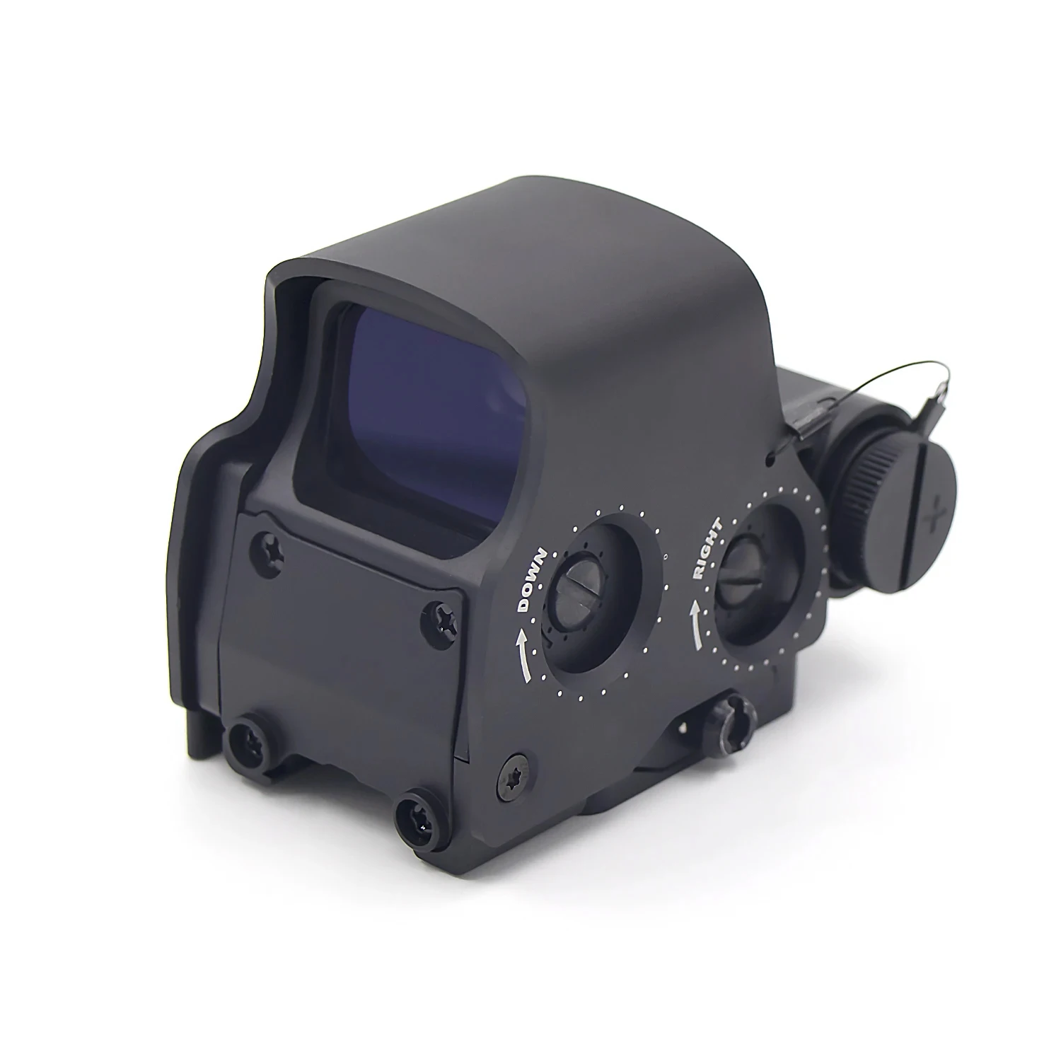 558 G43 G33 Holographic Collimator Sight Red Dot Scope 3X Magnifier Quick Detachable For Hunting Riflescope