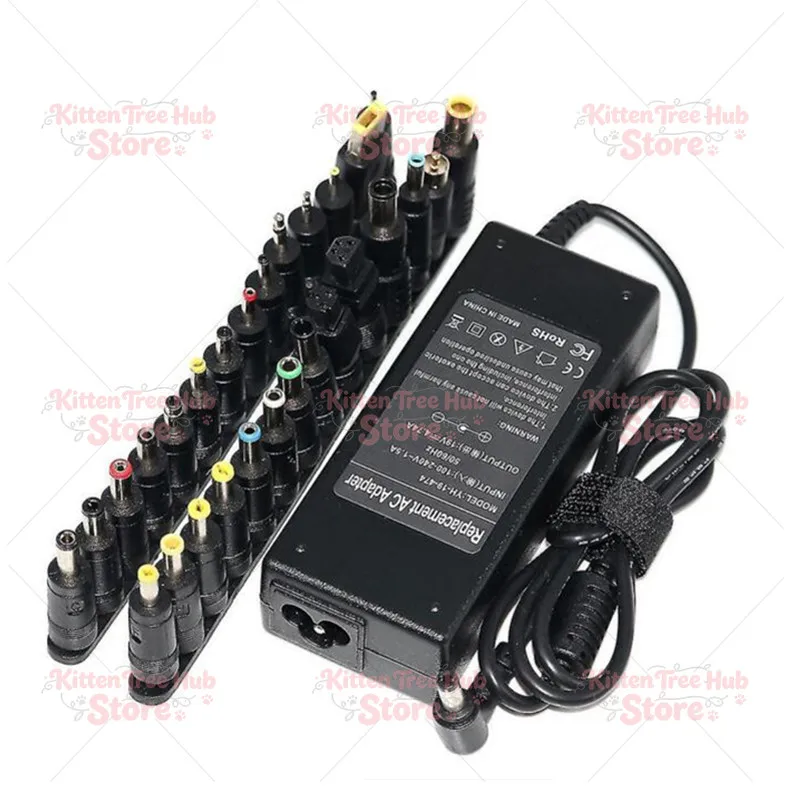 90W Multifunction Adapter 19V4.74A Laptop Charger 19V3.42A Universal Power Adaptation