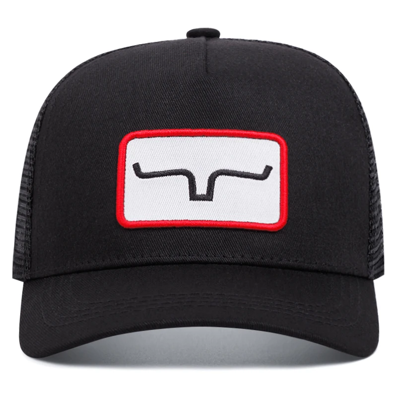 رمز بسيط قبعة بيسبول مطرزة للرجال والنساء الرياضة في الهواء الطلق الحدث صافي قبعة بطة قبعة سائق الشاحنة الأمريكية الهيب هوب ترين #5