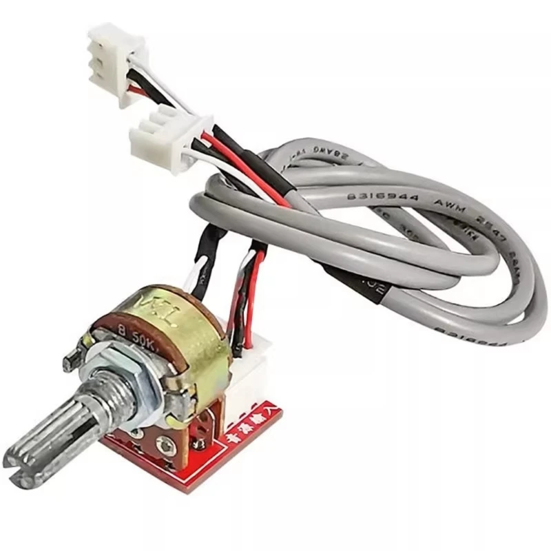 K9FC Double Gang Auditory Sound Adjustment Module Multiple Resistance Values Friendly