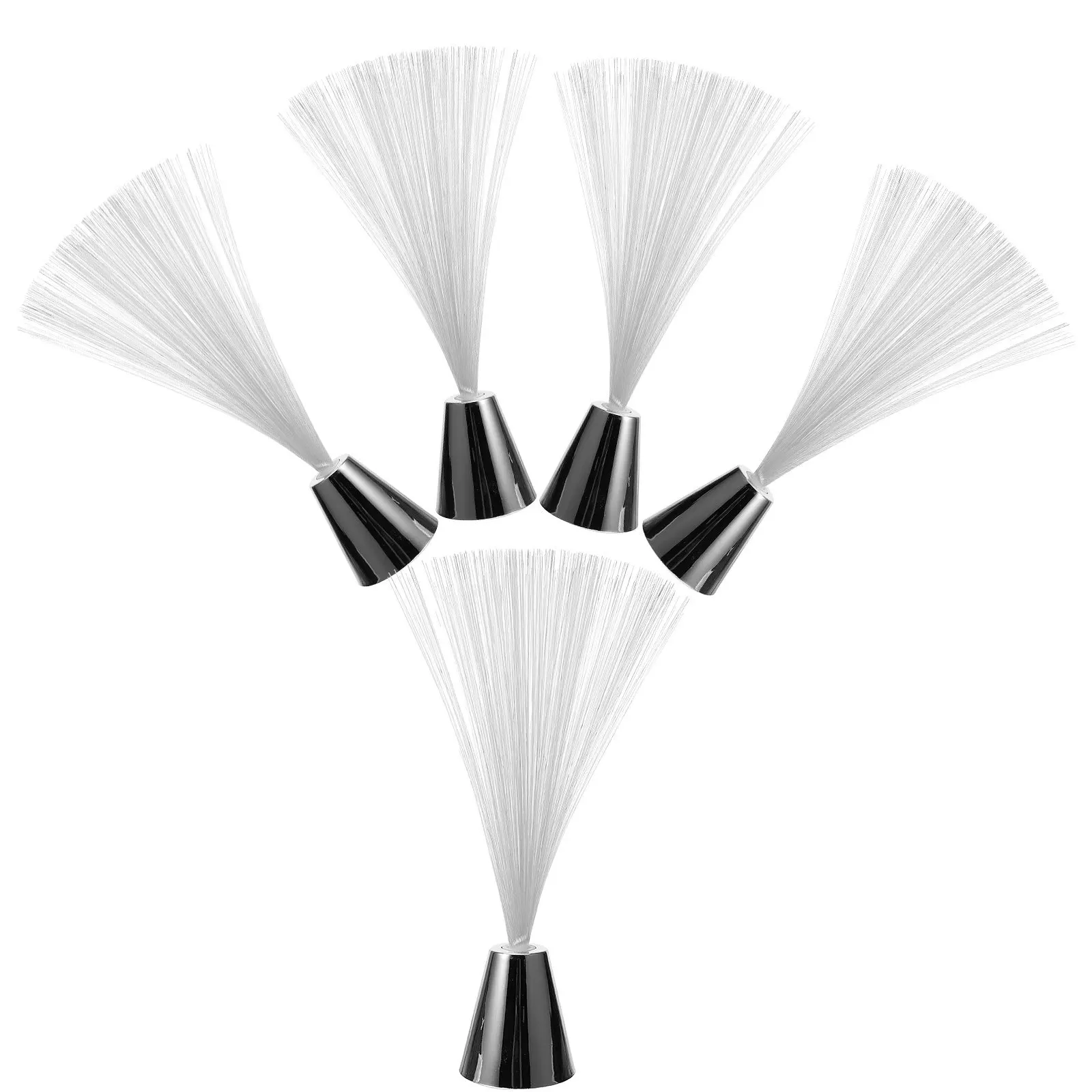 

5Pcs Fiber Optic Lamp Colorful Alternating Flashing Home Office Party Decor Unique Gift Fiber Optic Lamp Wedding Party Favors