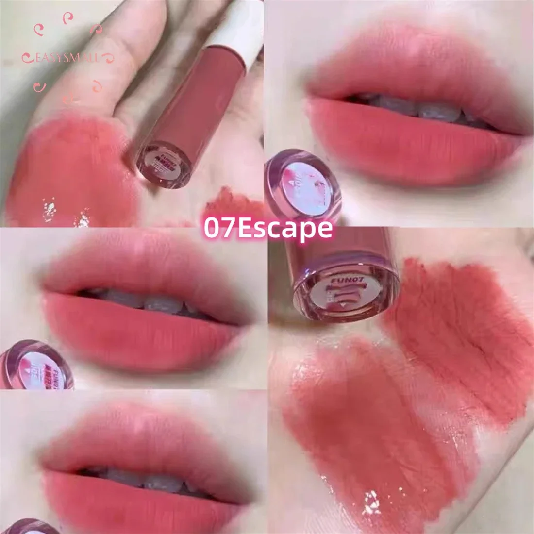 Mirror Lip Glaze Watery Lip GLOSS กันน้ํายาวนานโปร่งใส Jelly Liquid ลิปสติกผู้หญิงความงามแต่งหน้า Lip เครื่องสําอางค์