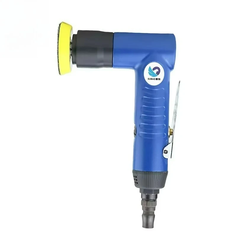 948 Right Angle Pneumatic Sander 2 Inch Eccentric Air Polishing Grinding Tool