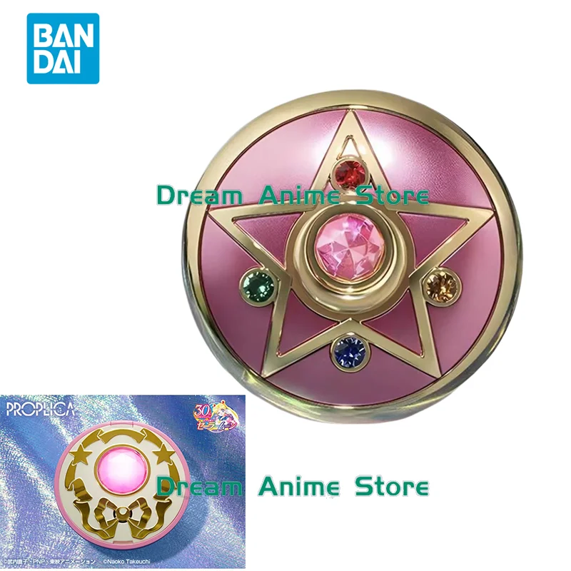 

Коллекционная фигурка Bandai Sailor Moon PROPLICA: Компактное устройство для трансформации Crystal Star ‌ Игровые фигурки для детей, подарок, второе издание