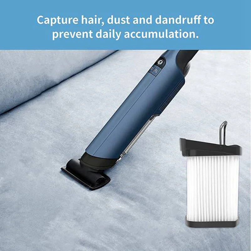 サメの交換用フィルター、コードレスハンド掃除機、wv401、wv401bl、wv401pk、5個