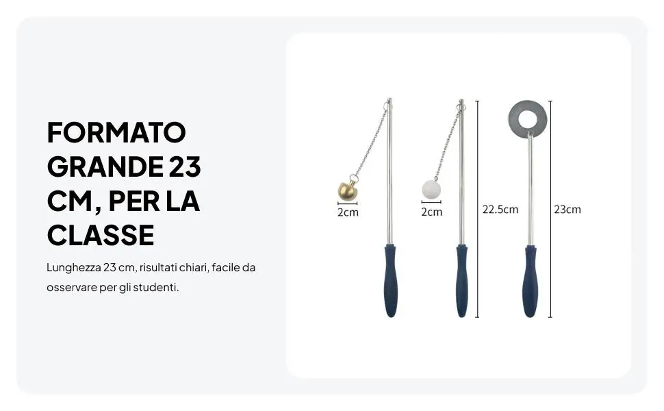 

3-х предметный инструмент для физического обучения, обучающая игрушка, инструмент для физической демонстрации