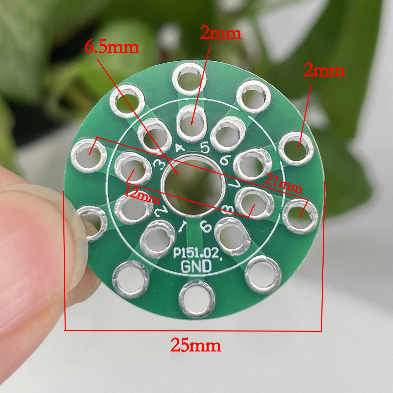 10 قطعة لوحة تحويل لوحة دارات مطبوعة محول لوحة دوائر كهربائية ل CMC EIZZ 9 دبابيس أنبوب المقبس مكبر للصوت لتقوم بها بنفسك HIFI الصوت خمر أنبوب