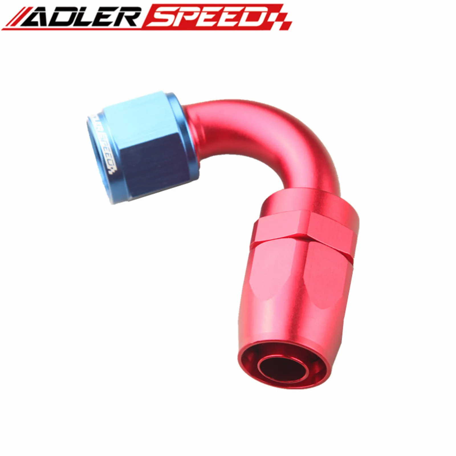 Universal AN6 AN8 AN10 AN12  120Degree Oil Fuel Swivel Hose End Fitting Oil Hose End Adaptor Kit