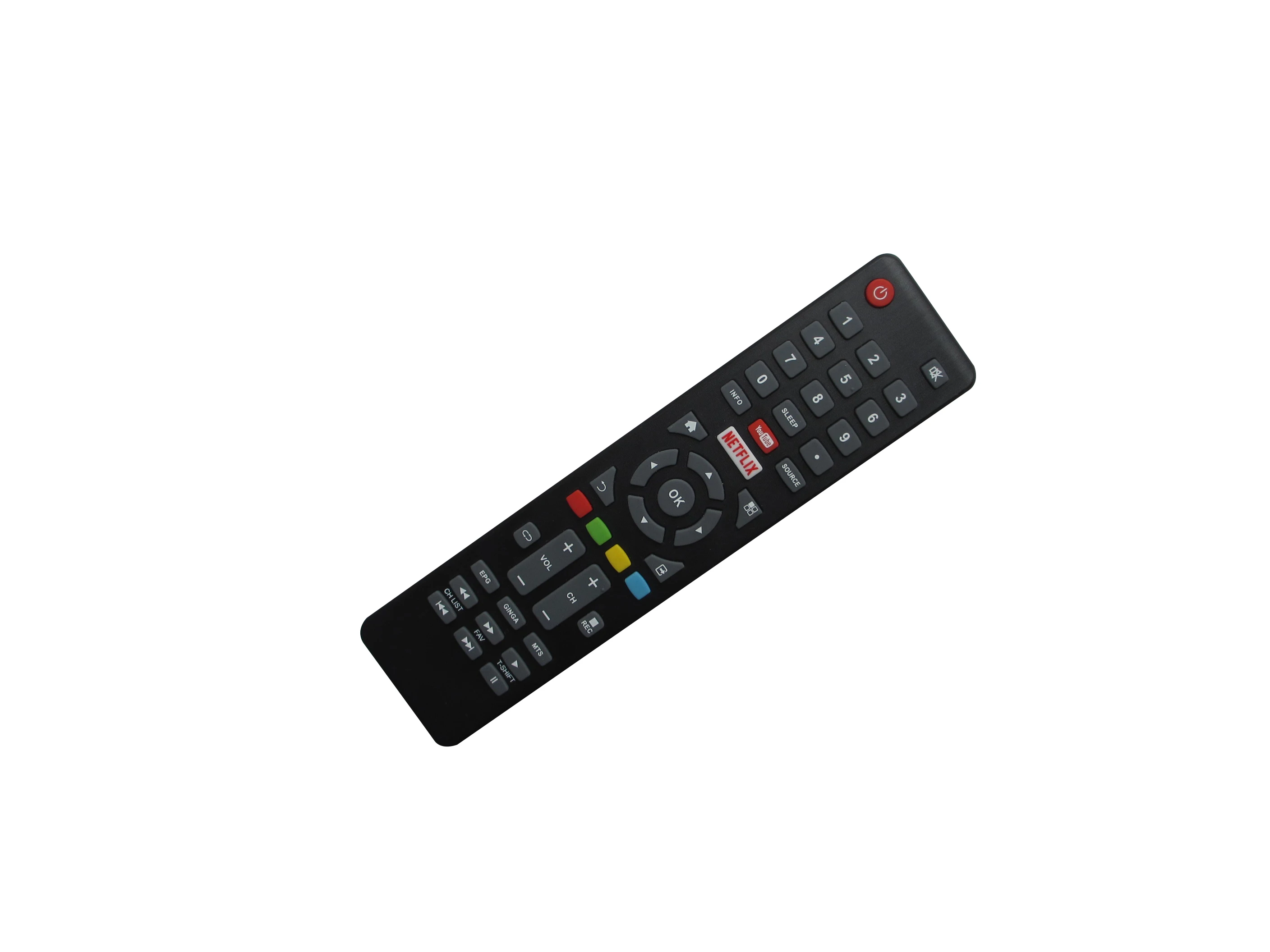 Remote Control For HORION LED43M210 & Polaroid TVS58U4KPR002 & Voxicon & Sansui JSK43LSUHD Smart FHD 1080P LCD LED HDTV TV