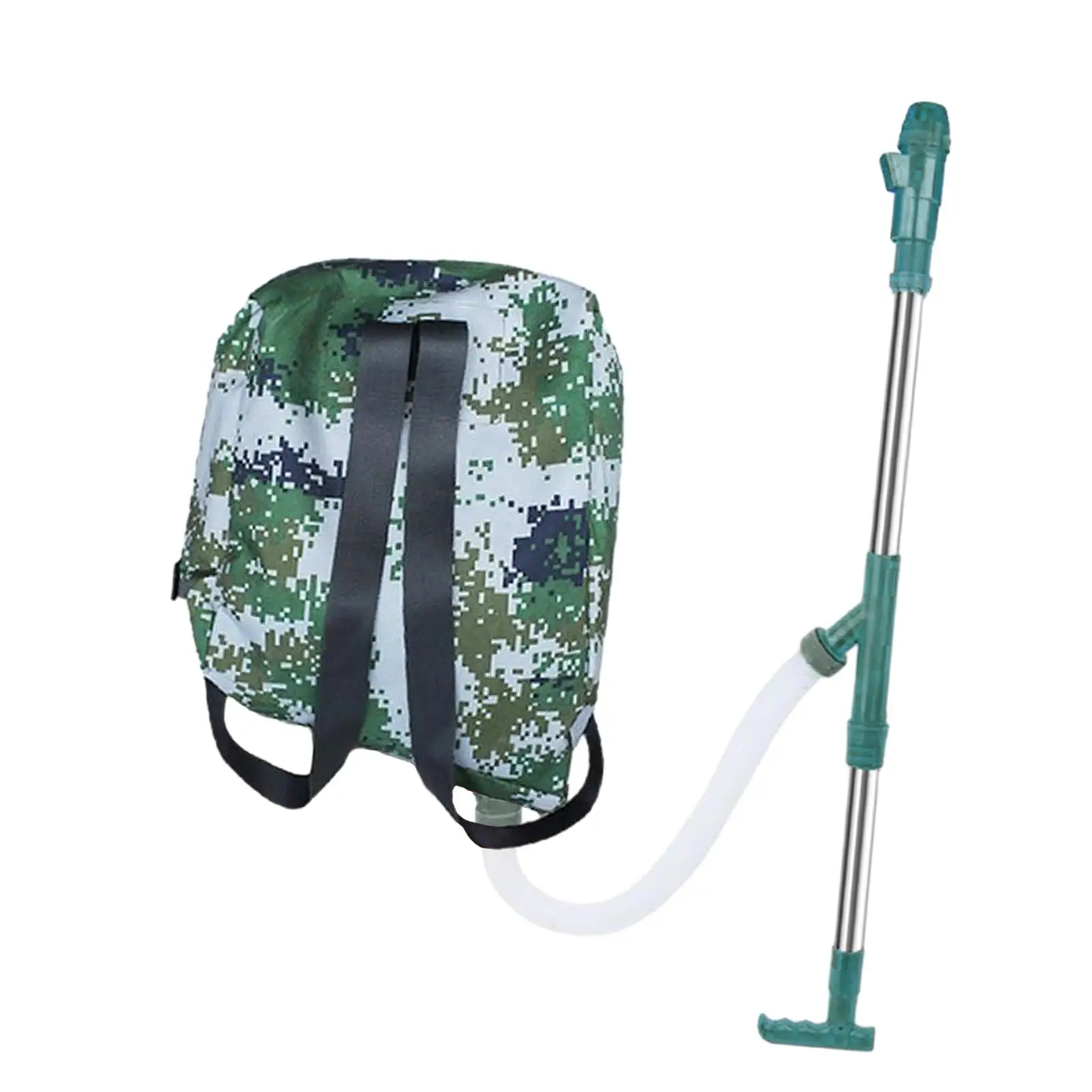 Manual Fertilizer Sprayer Top Zipper Design Agricultural Backpack Time Saving Manure Applicator for Outdoor for Garden Corn