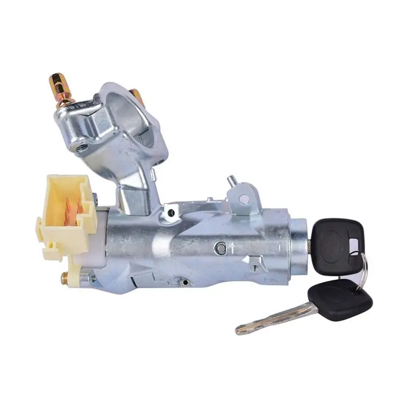 B09A Ignition Switch Assembly W/2 Keys with Bracket for 1998 1999-2002 Toyota Corolla RAV4 45020-12-11 45250-38010