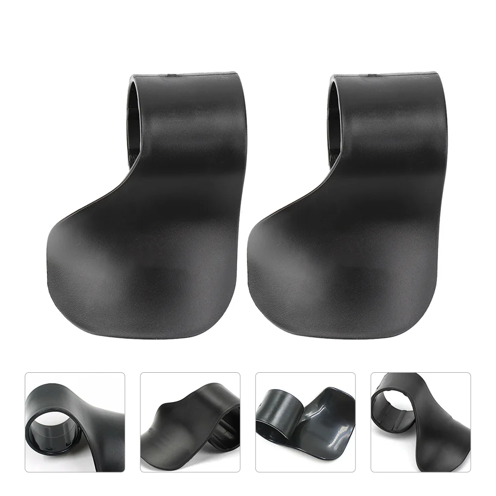 

2 Pcs Throttle Clip Motorcycle Easy Parts Universal Deflation Helper Abs Control Grips Rest