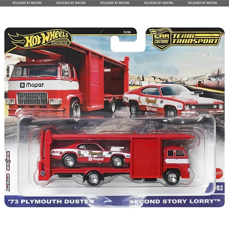 Hot Wheels Cars 73 Honda Civic Custom & Aero Lift Toyota FJ Cruiser 1/64 Metal Die-cast Model Collection Toy Vehicles FLF56
