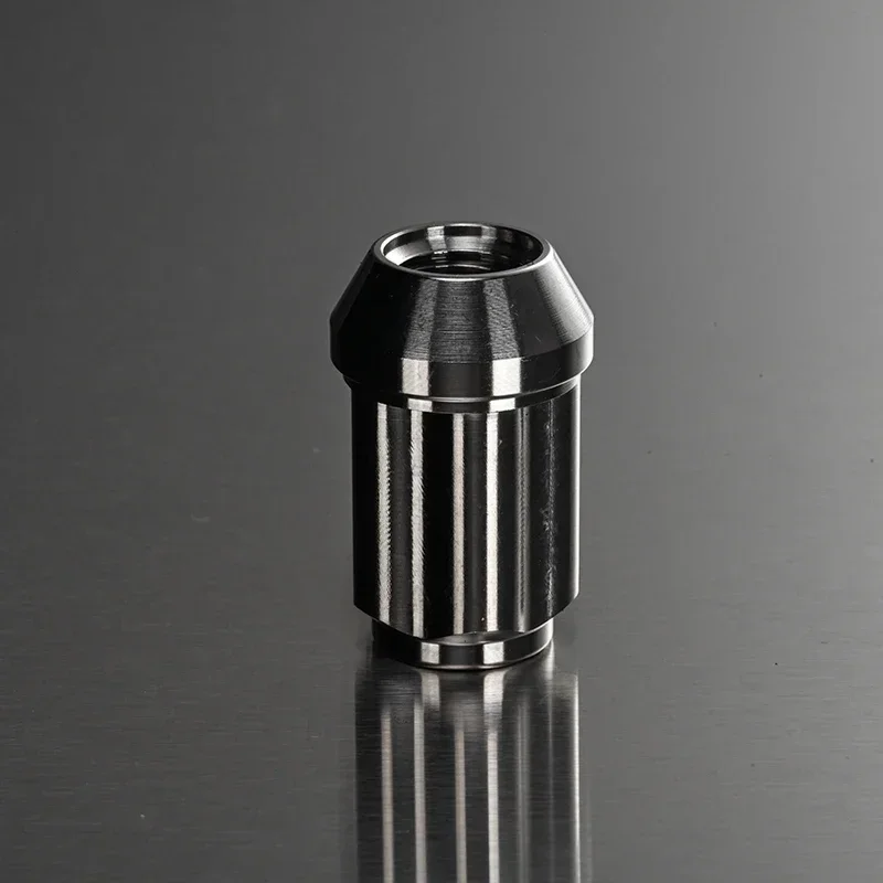 LS السيارات سبائك التيتانيوم عجلة المكسرات عجلة التيتانيوم العروة المكسرات M12x1.5/M12x1.25 توركس الجوز