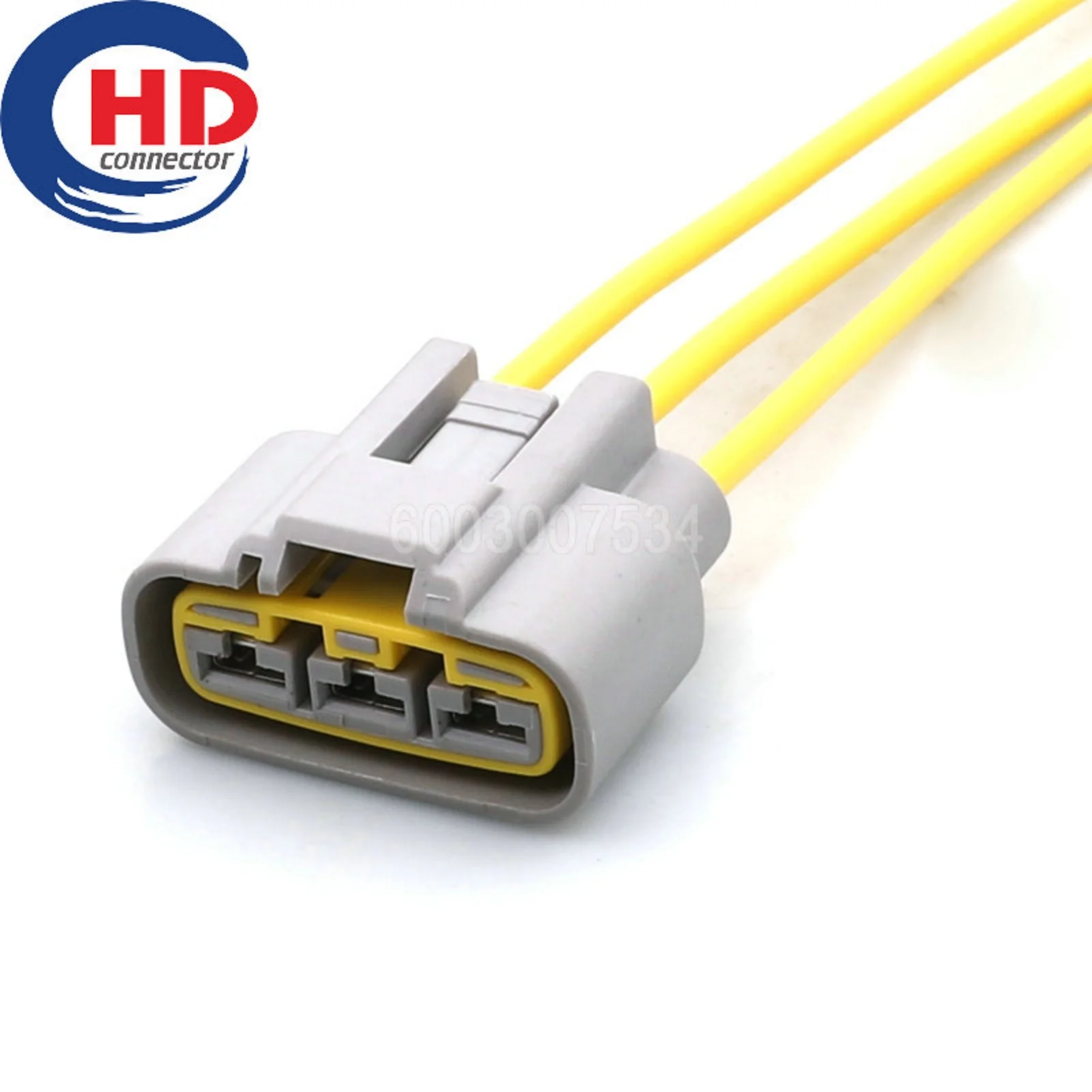 3 Pin waterproof connector Motorcycle generator motor coil rectifier harness plug QLW-A-3F-GR For Honda BMW Yamaha