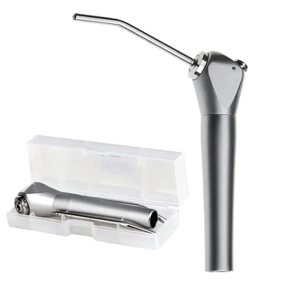 Dental Air Water Spray Triple 3 Way Gun Syringe Handpiece With 2 Nozzles Tips Tubes For Dental Chair Unit