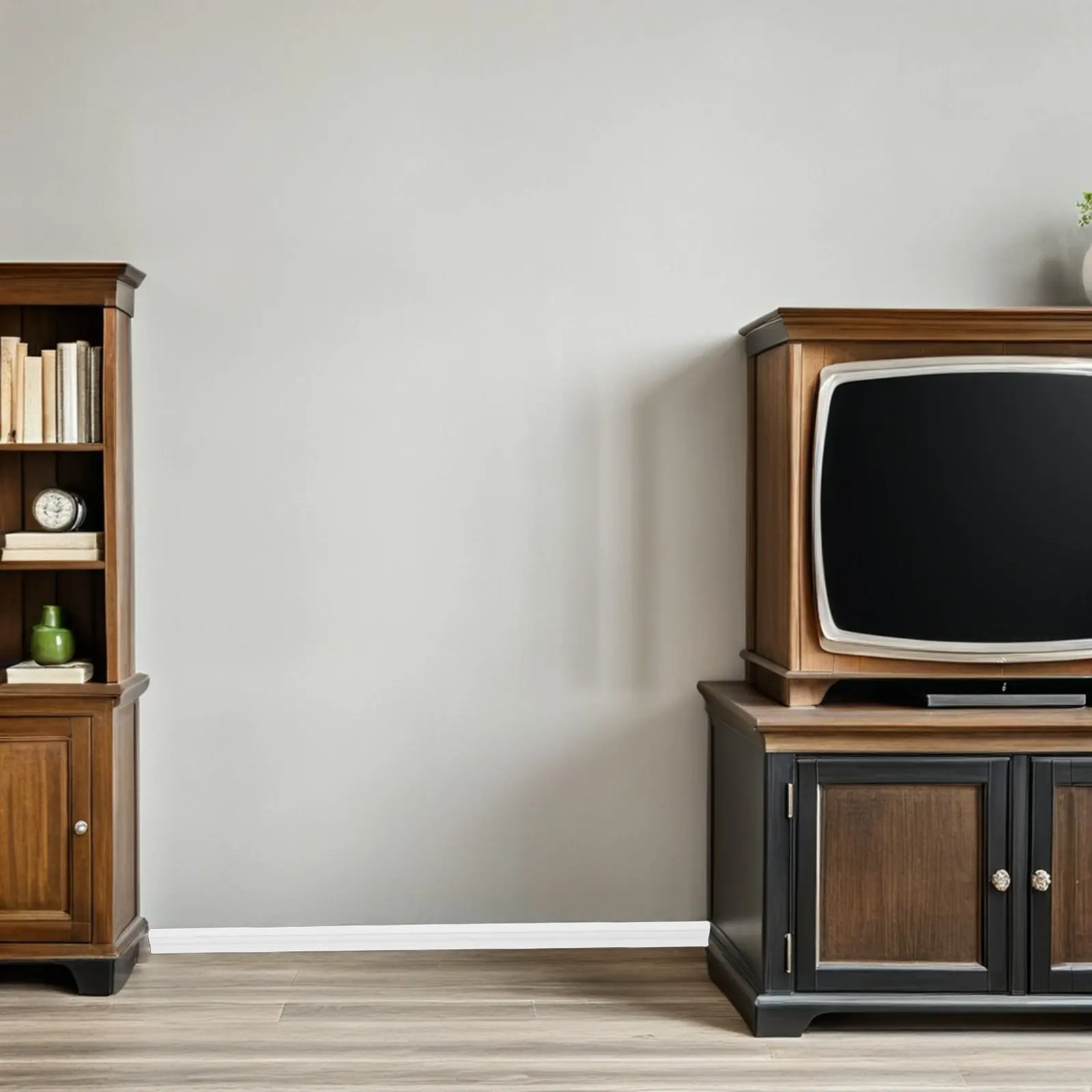 

Набор из 4 миниатюрных пластиковых плинтусов для кукольного домика, реалистичные настенные молдинги для декора, аксессуары для DIY-проектов