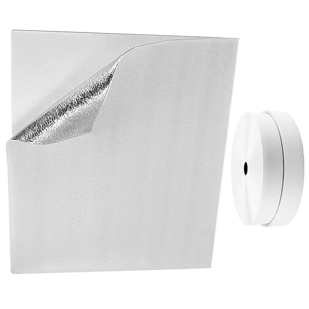 

129x129cm Insulation Cover for Attic Fan Weatherproof Sealing Prevents Air Leakage Fits Various Vents Ceiling Shutter