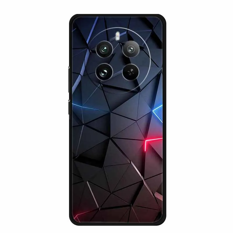 Funda de silicona suave para Honor Magic7 Pro 5G, carcasa trasera de TPU para Honor Magic 7 Pro 5G, Lobo, a prueba de golpes, Capa fresca