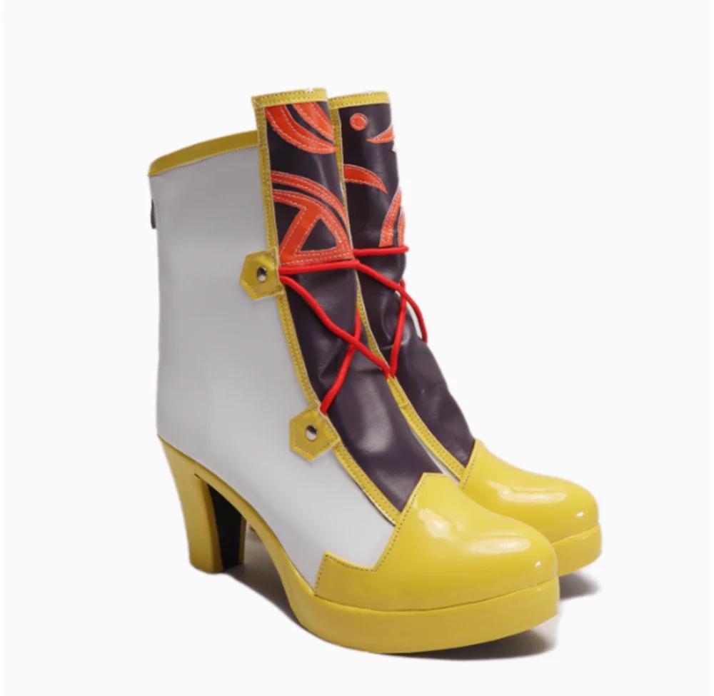 Unissex anime cos chrono genesis cosplay trajes sapatos botas halloween tamanho personalizado