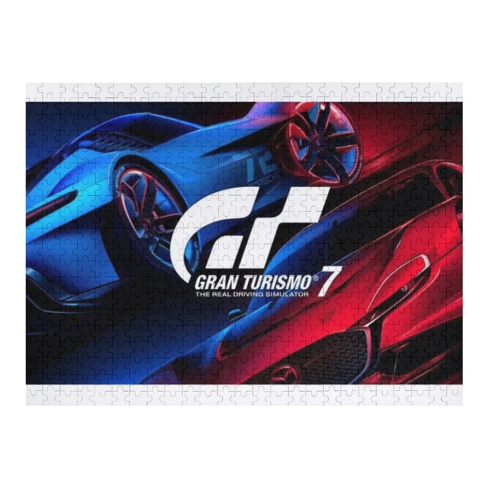 

Gran Turismo 7 Anniversary 25 Jigsaw Puzzle Custom Jigsaw Personalized Gift Works Of Art Puzzle