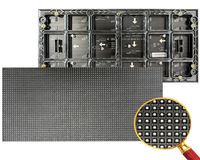 Indoor P4 320x160mm LED screen panel module 80*40 pixels 1/20 Scan SMD RGB Full color LED display panel module