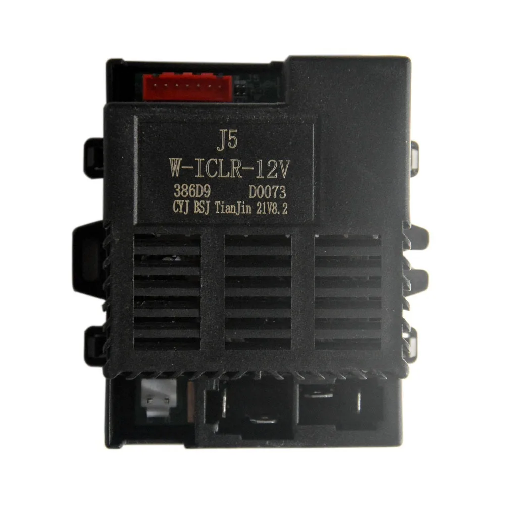 

J5W-ICLR-12V Remote Control Plastic Blue Children's Electric Vehicle Receiver Controller Children's Car Accessories Main Board