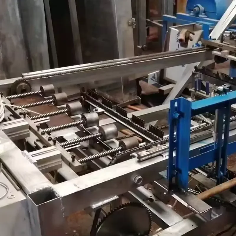 CE Certification Horizontal Colorful Heat Shrink Film Round Rod Packing Machine Automatic Mop Rod Laminating Machine