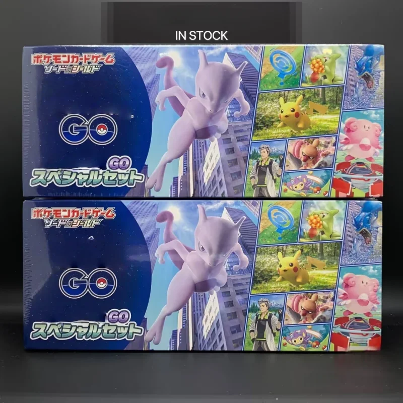 Tarjeta de Pokes Original, edición japonesa, caja de regalo de colección Zhu Zi genuina con tarjetas SV3 SV9 para cumpleaños, construcción Lily Ai N