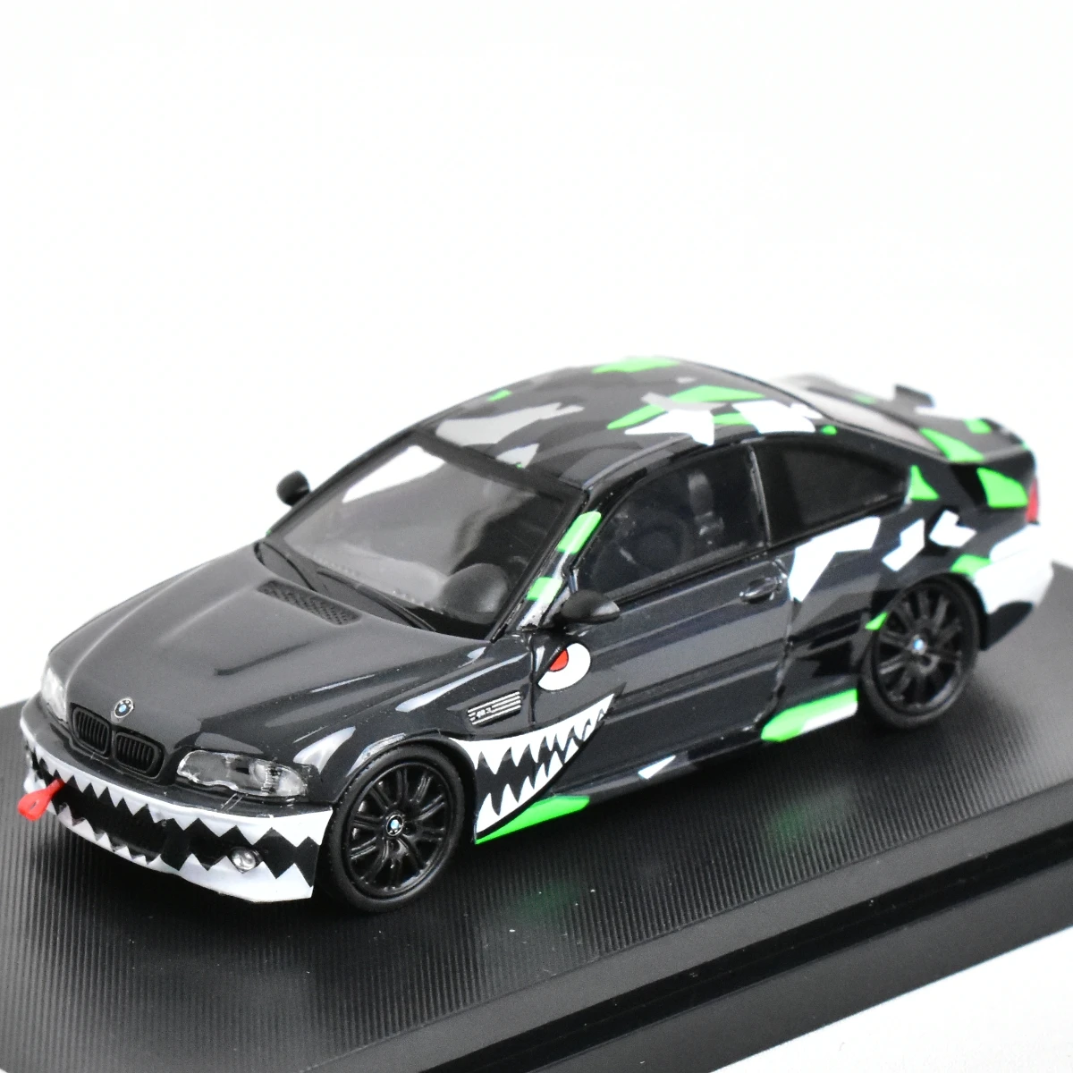 STREET WARRIOR 1:64 M3 E46 Diecast Model Car