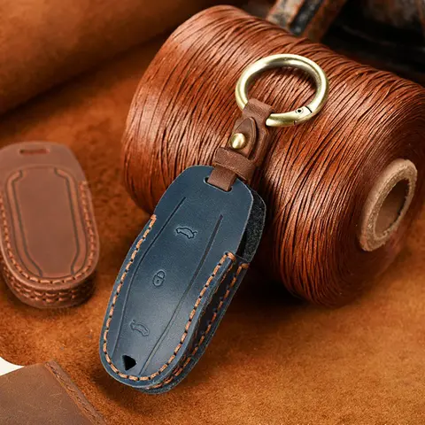 10 best sales tesla key fob case - №6