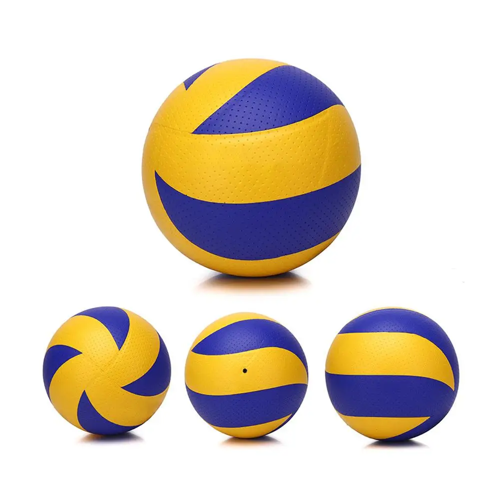 Pelota de cuero PU profesional para adultos, pelota de voleibol de tacto suave para interiores y exteriores, accesorios de entrenamiento para juegos de gimnasio, Chil Y7V5