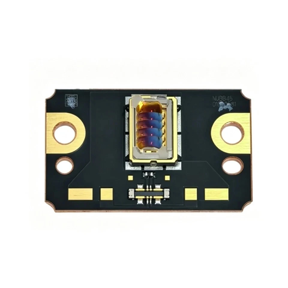 455nm 34W-37.5W Blue Laser Diode Array NUBB45 Collimated Beam Woodwork Engraving Projector