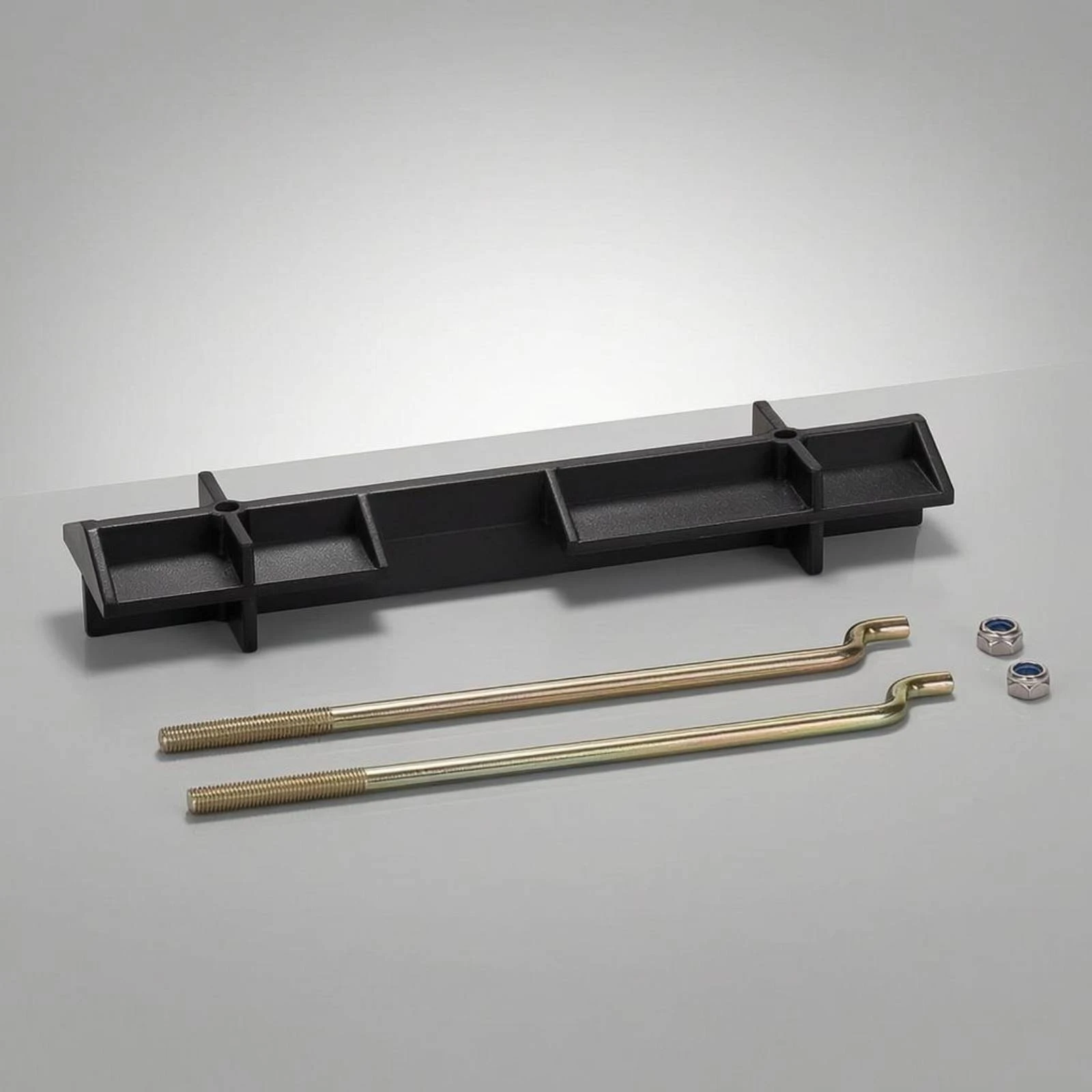 

EZGO Text Battery Hold-down Bracket Black Golf Vehicle Battery Hold-down Bracket Vehicle Part Fasteners Wear-Resistant