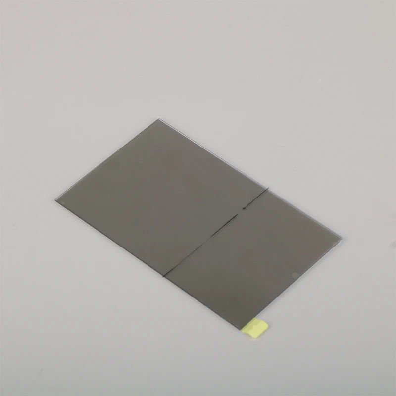 Thermal-isolating Polarizer Glass For 4 Inch Lcd Mini Led Projector Repair For UC40 UC46 RigalHotsale