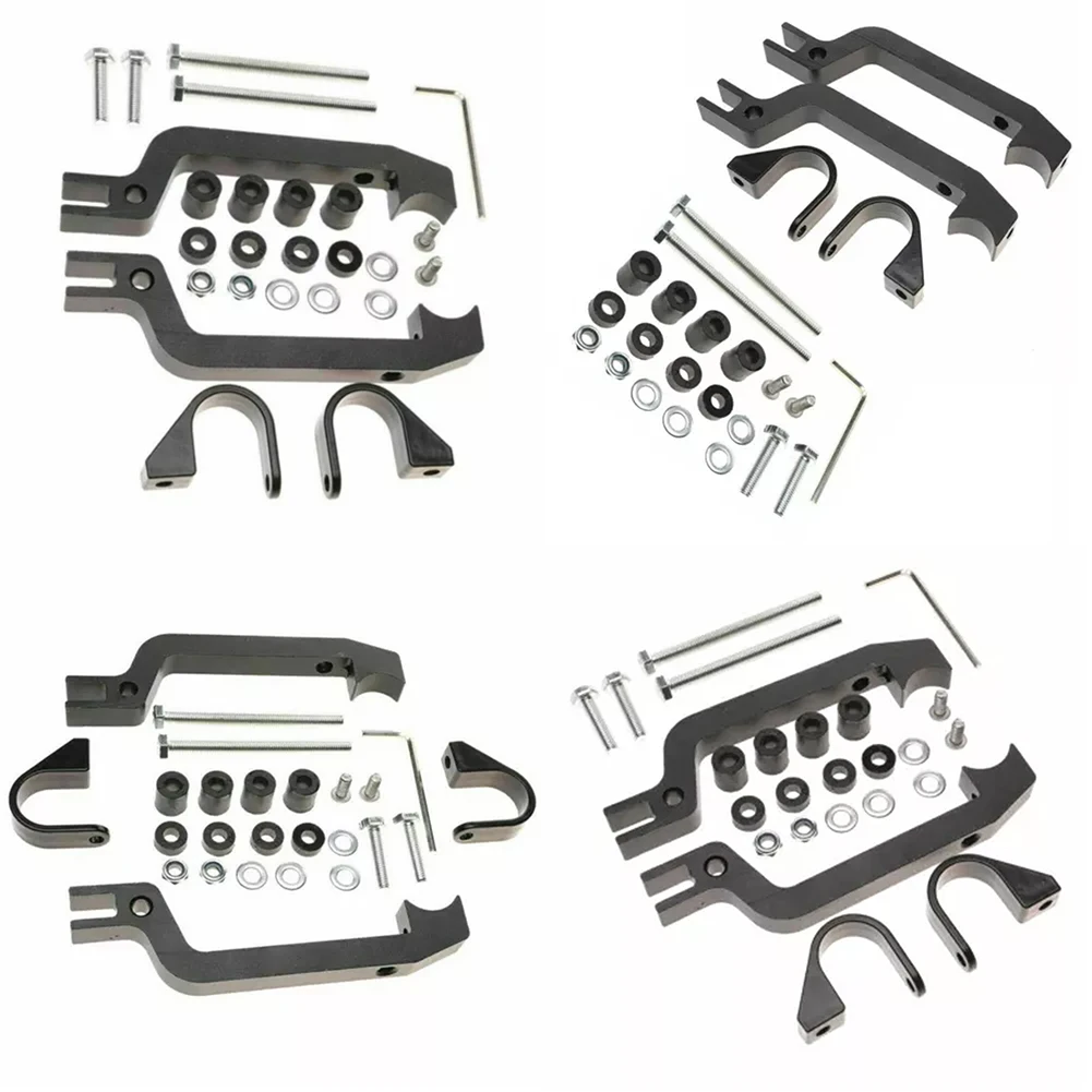 Handguards Snowmobile Mount Kit Handguards Brackets for PowerMadd Sentinel for Snowmobiles ATV MX Motorcycles