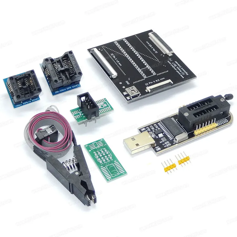 In stock SVOD4 Programmer SPI ROM EFI SAM for A1534 A1465 A1369 A1466 A1502 A1398 A1708 A1706 with EFI Ribbon Cable