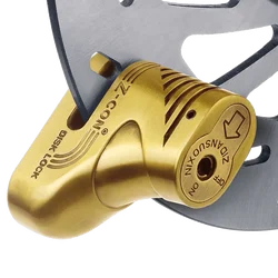 VEISON High Security Motorcycle Lock Bike Anti-Theft Pretection Disc Brake 5mm Pin Waterproof MTB Bicycle Braking Disc Locks DX2